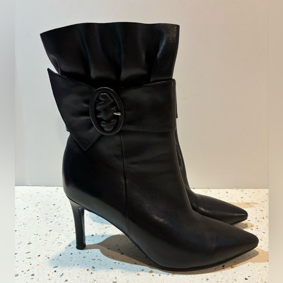 Emanuelle Vee Soft Leather‎ Ankle Boots - Picture 2 of 14